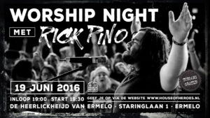 Worshipnight Rick Pino