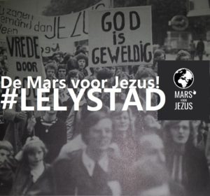 Mars voor Jezus - Lelystad