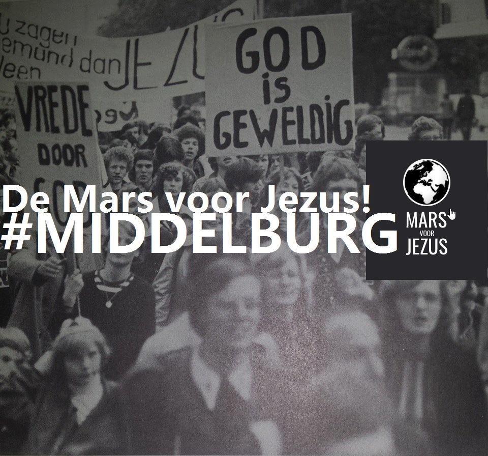 Mars voor Jezus - Middelburg