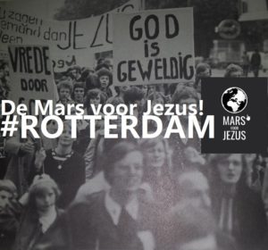 Mars voor Jezus - Rotterdam