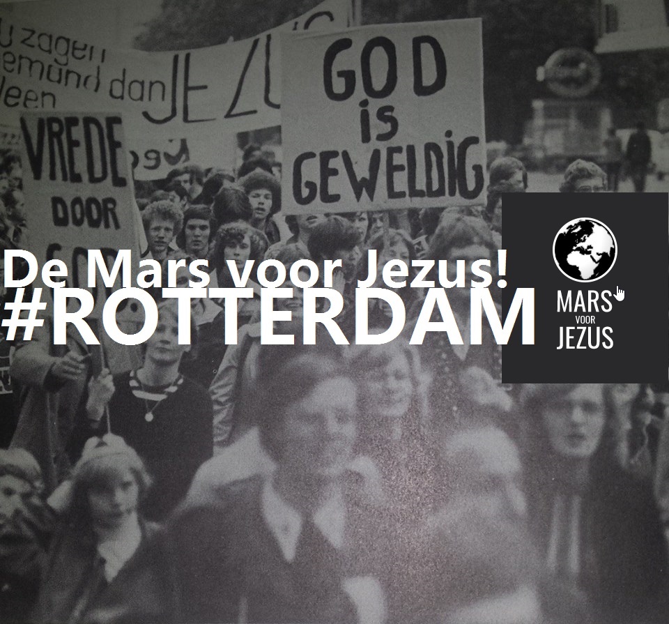 Mars voor Jezus - Rotterdam