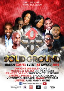 Solid Ground Kwaku Summerfestival 2016