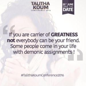 Talitha Koum Save the Date #2