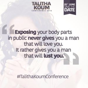 Talitha Koum Save the Date