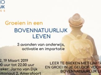 Jarno van Dijk ministries - Groeien in een bovennatuurlijk leven