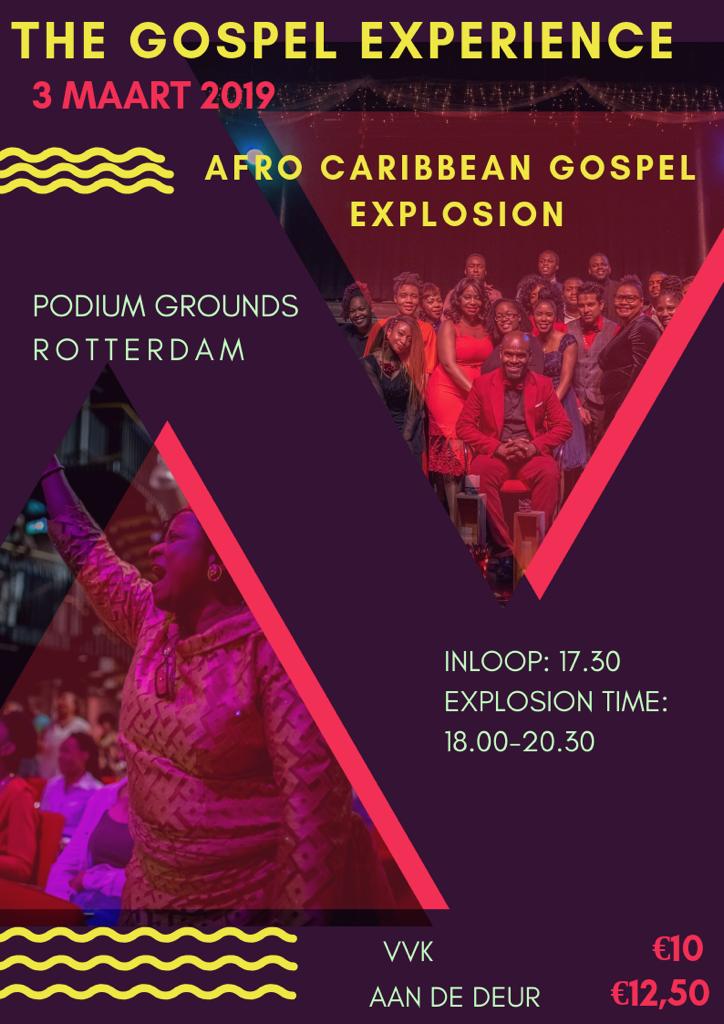 The Gospel Experience - Afro Caribbean Gospel Explosion