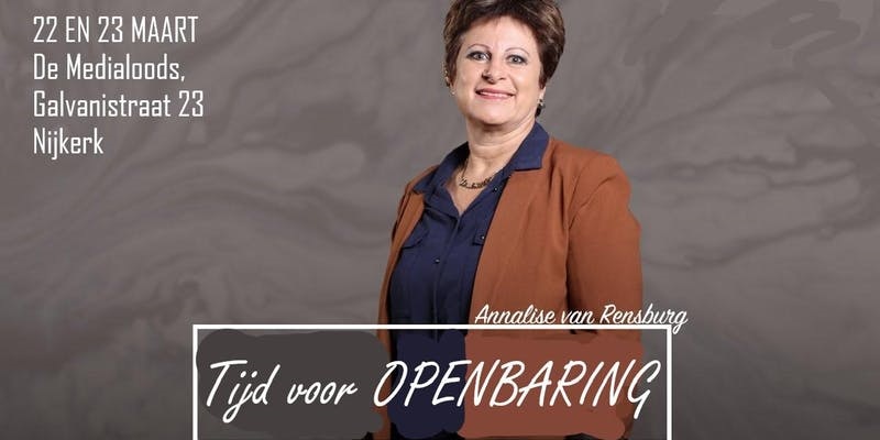 Tijd voor openbaring - Annelise van Rensburg