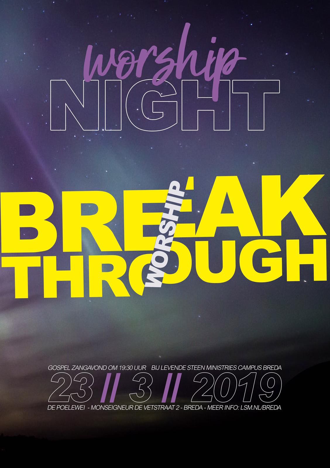 Worship Night - Breakthrough Worship