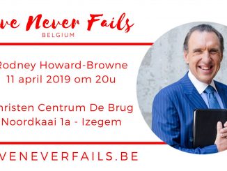 Love never fails Belgium