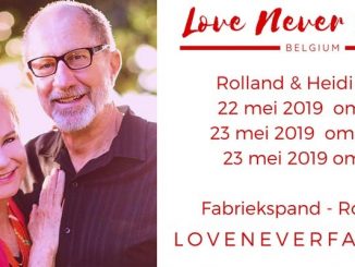 Love never fails Belgium - Rolland and Heidi Baker