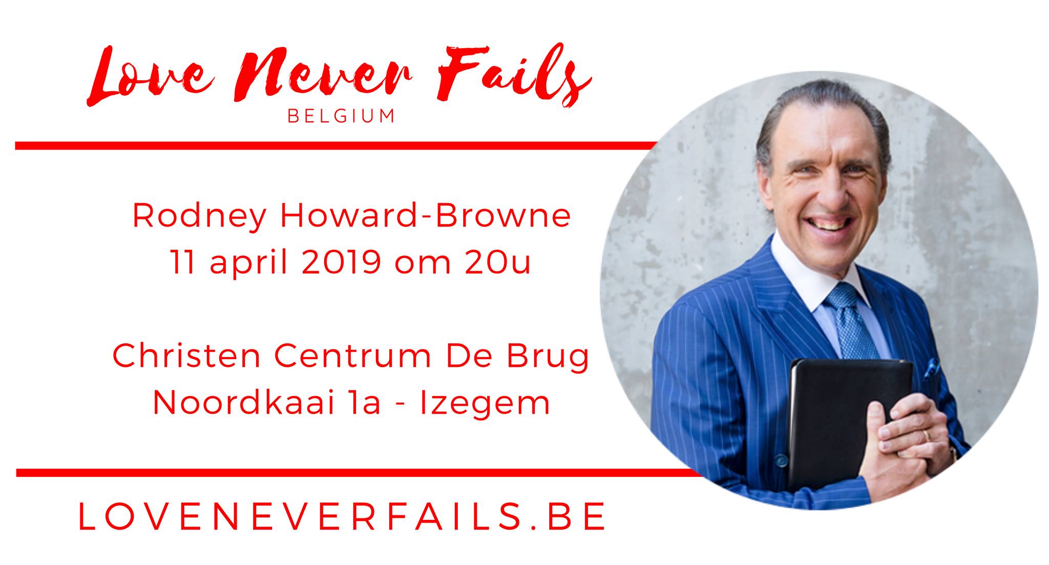 Love never fails Belgium