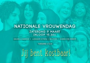 Nationale Vrouwendag - Jij bent kostbaar - Nehemia Ministries