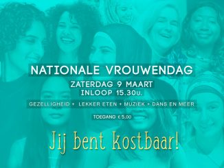 Nationale Vrouwendag - Jij bent kostbaar - Nehemia Ministries