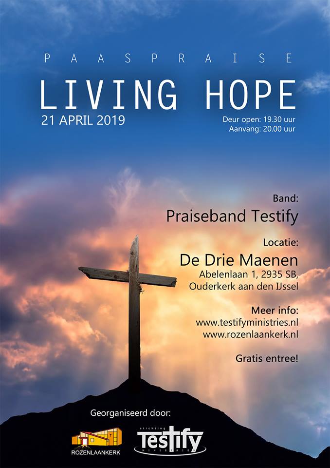 Paaspraise - Living Hope