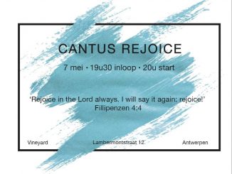 Cantus Rejoice