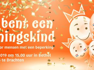 Dienst voor mensen met een beperking - Je bent een koningskind