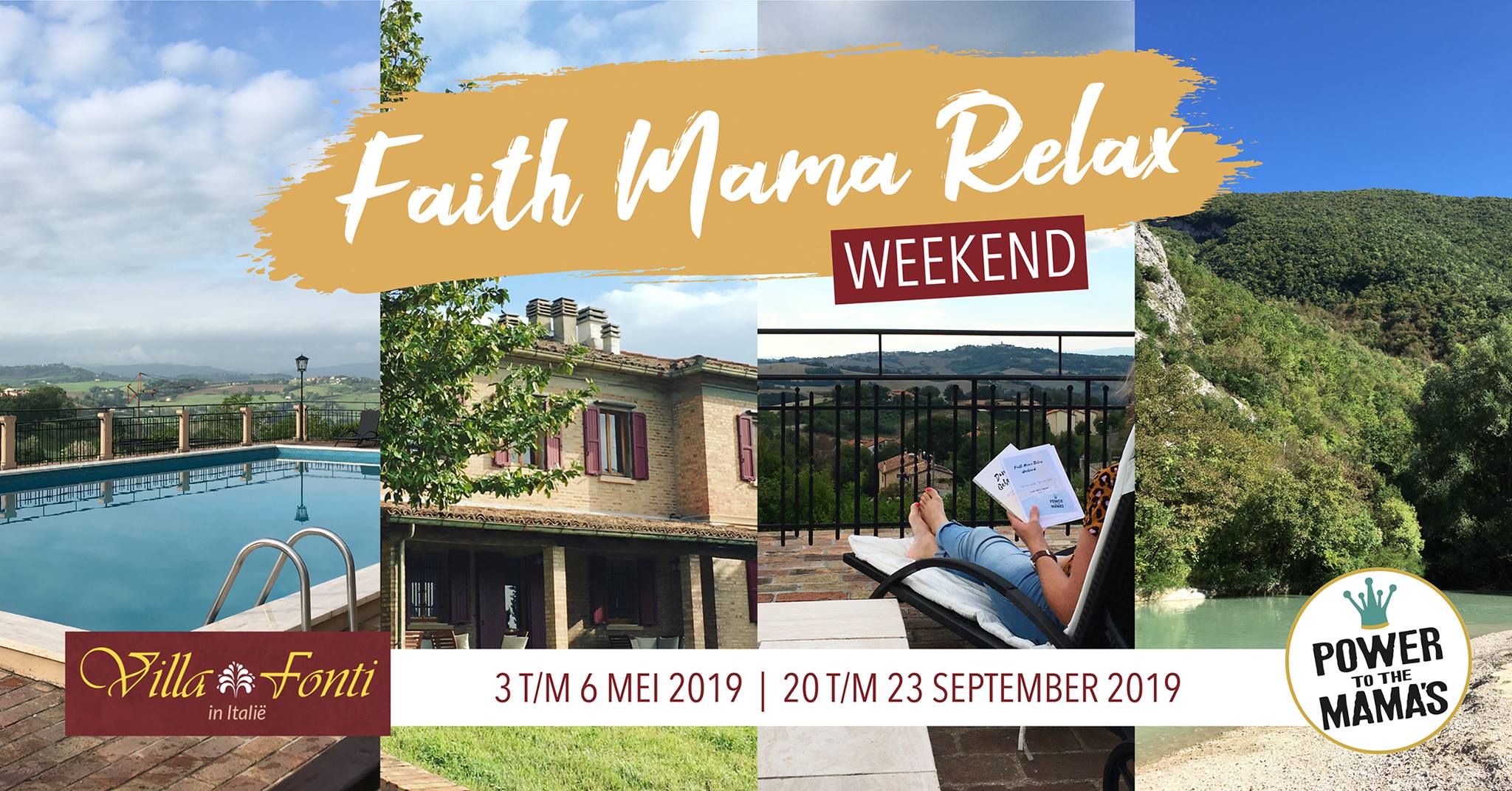 Fatih Mama Relax Weekend - Power to the Mama's