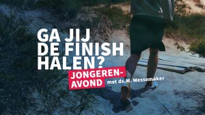 Ga jij de finish halen