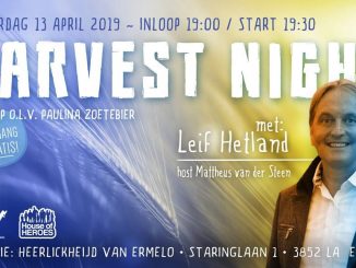 Harvest Night met Leif Hetland