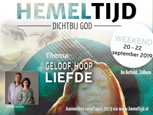 Hemeltijd 2019 - Geloof, Hoop, Liefde