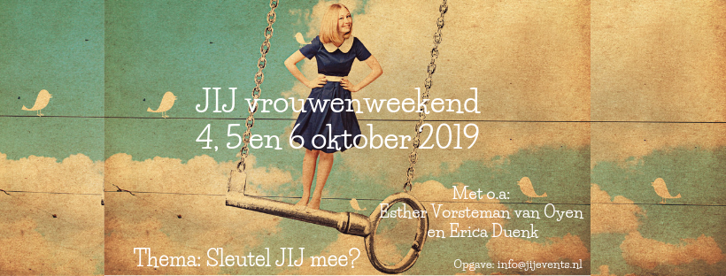 JIJ Jezus in jou - JIJ vrouwenweekend