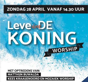 Leve door de Koning Worship (960x900px)