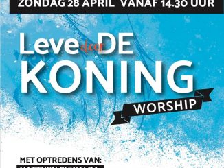 Leve door de Koning Worship (960x900px)