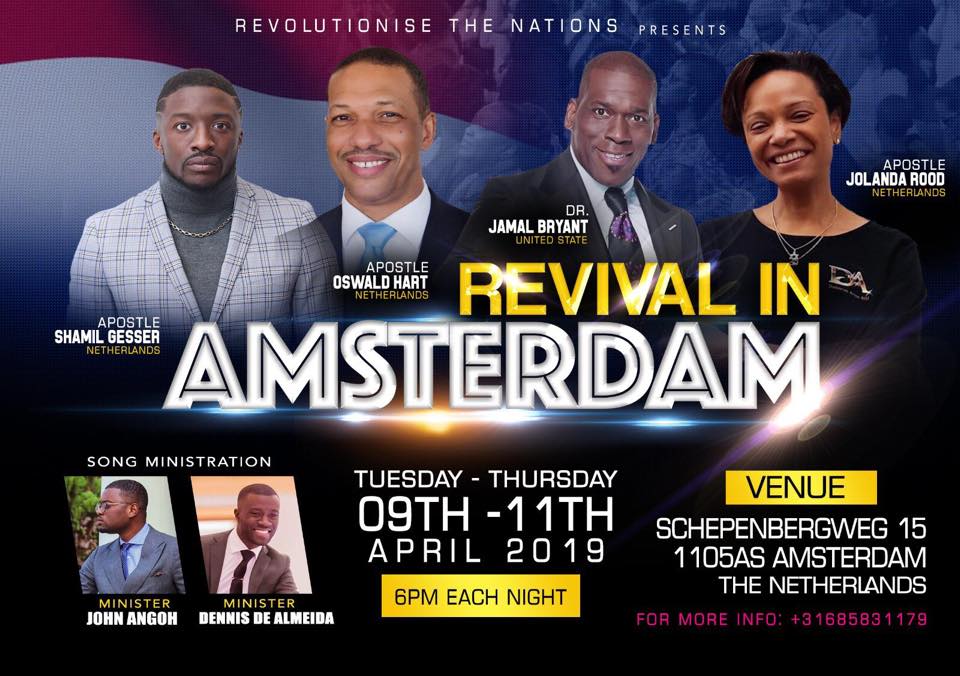 Revival in Amsterdam - Revolutionize the nations