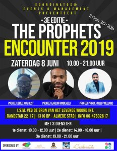 The Prophets Encounter 2019