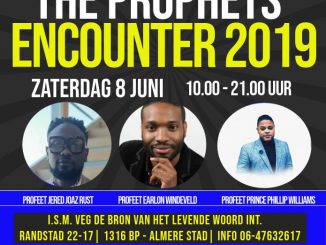 The Prophets Encounter 2019