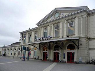 Treinstation Zwolle