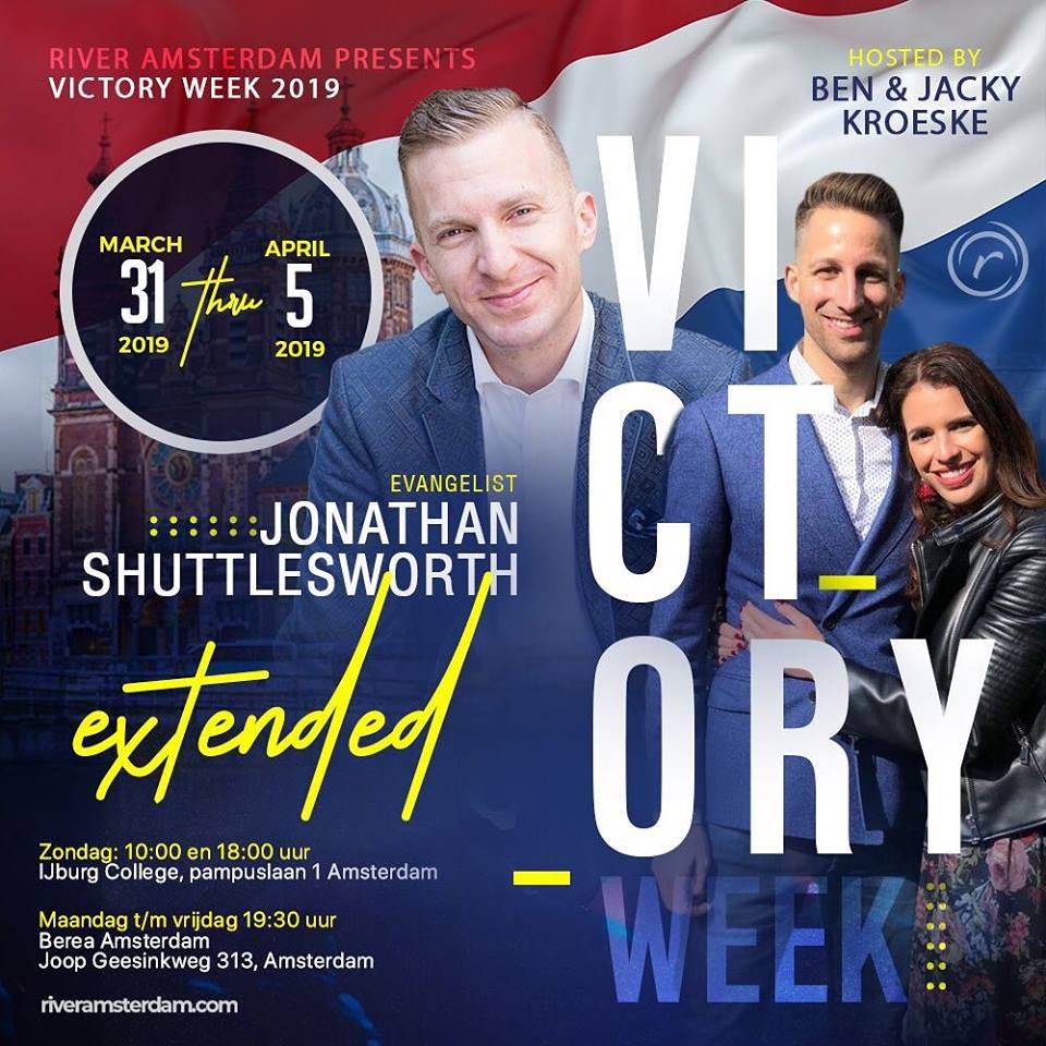 Victory Week Extended - River Church Amsterdam