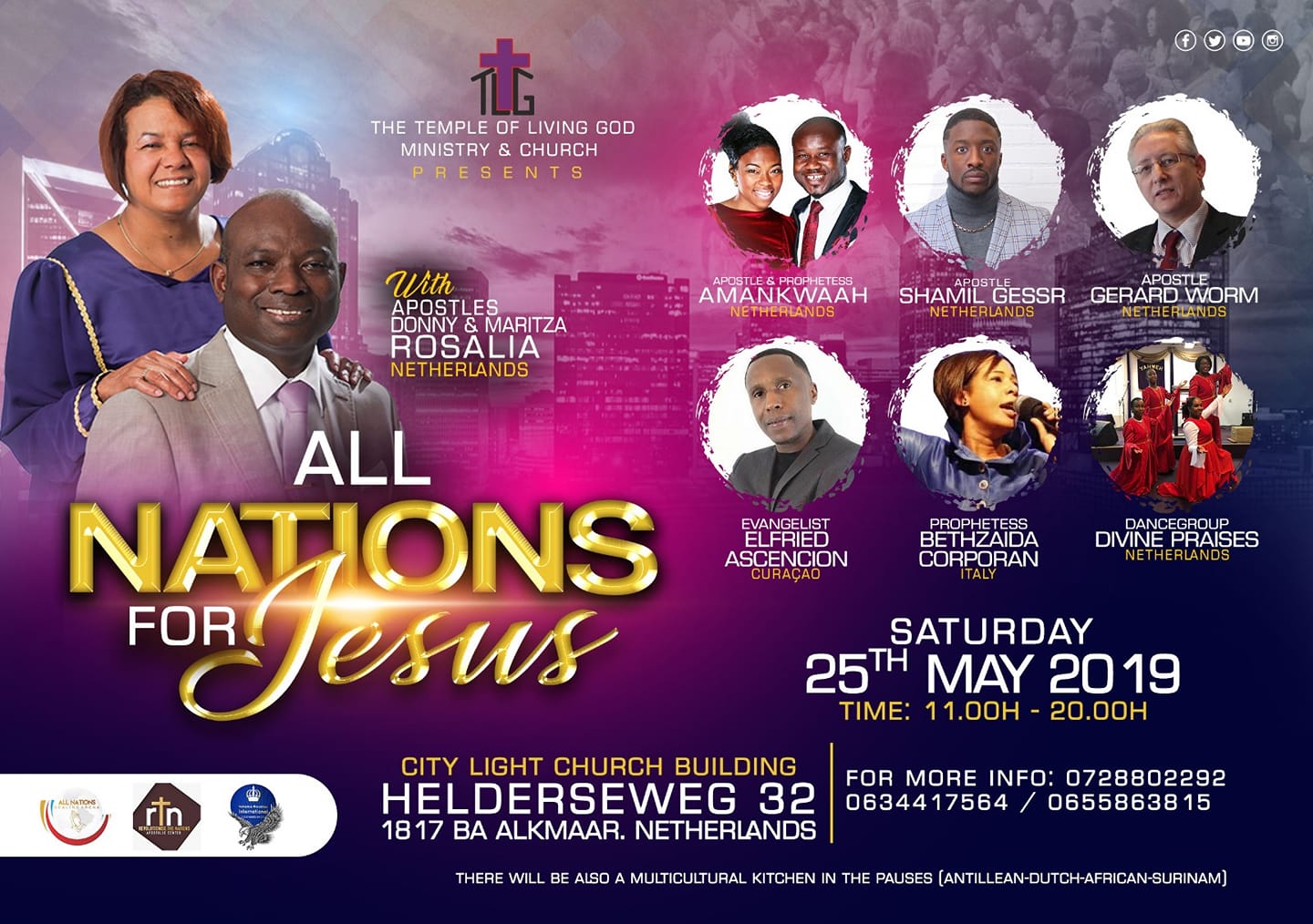 All Nations for Jesus