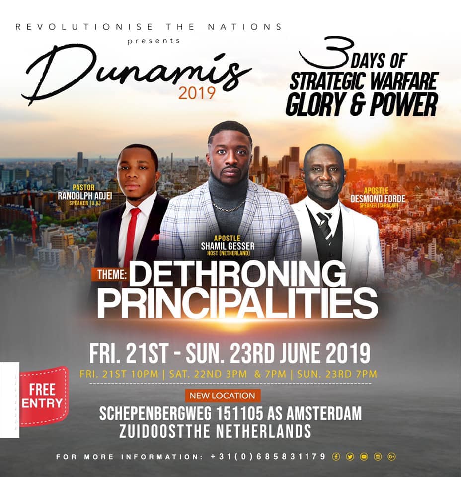 Dunamis 2019