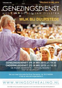 Genezingsdienst - Wijk Bij Duurstede - Wings of Healing - De Rivier Gemeente - Jan Zijlstra