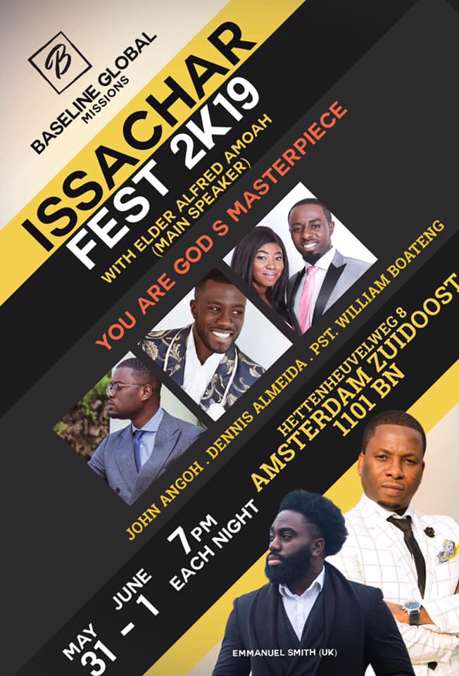 Issachar Fest 2019