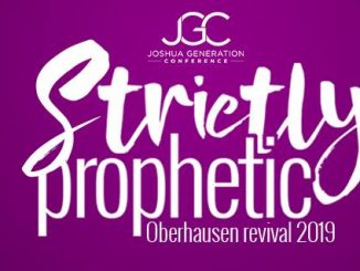 JGC 2019 - Strictly Prophetic Oberhausen