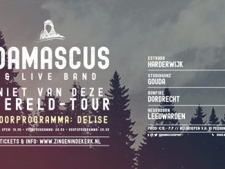 Niet Van Deze Wereld TOUR (Damascus & Live Band)