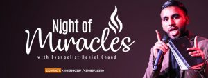 Night of Miracles - with Evangelist Daniel Chand