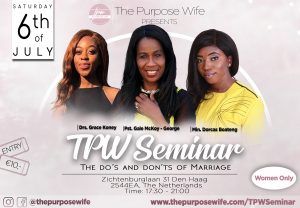 TPW Seminar: The Do's and Don'ts of Marriage