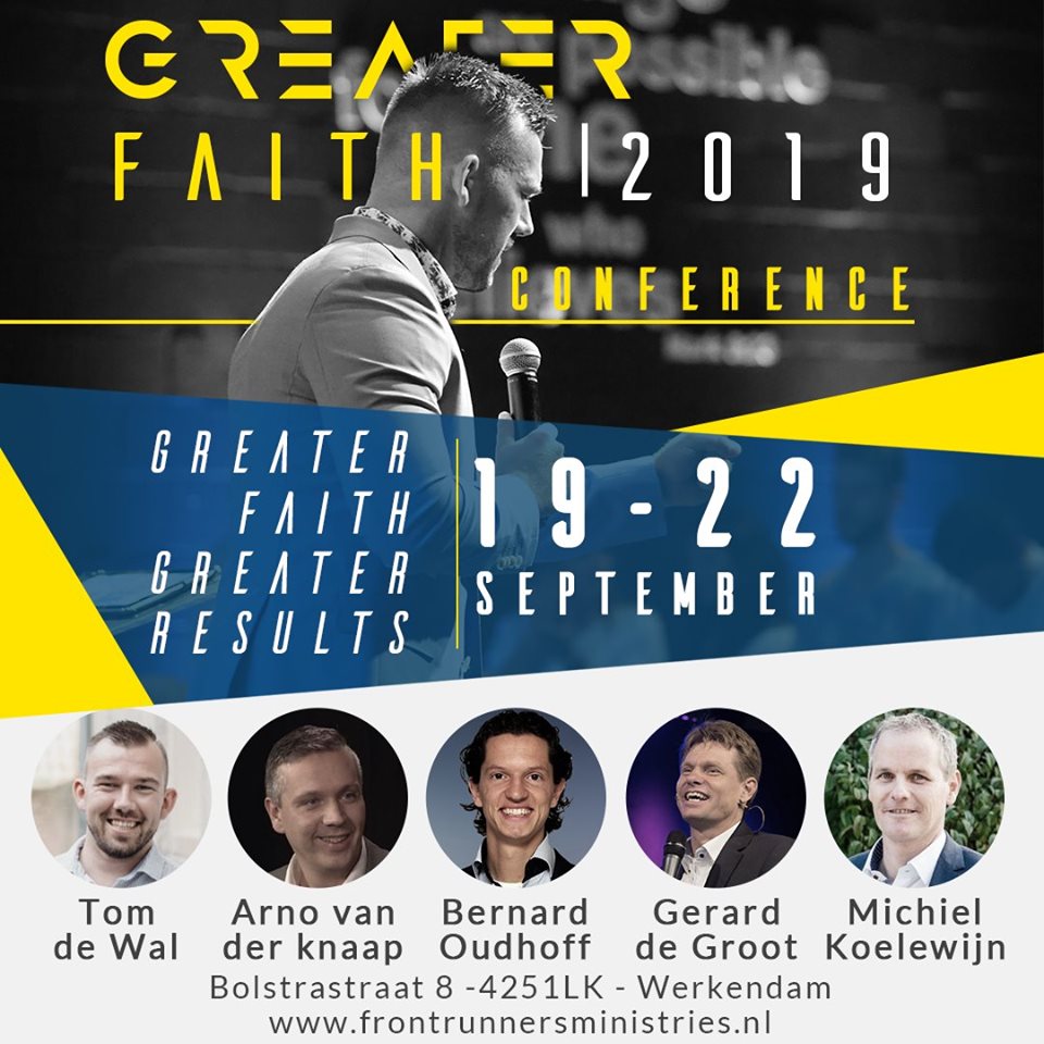 Greater Faith Conference 2019