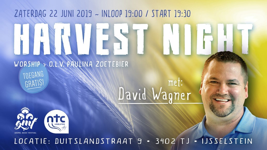 Harvest Night met David Wagner