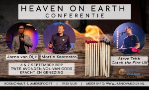 Heaven on Earth Conferentie Amersfoort