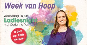 Ladiesnight met Carianne Ros