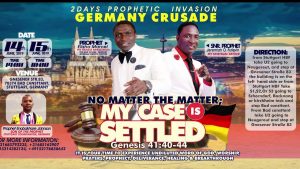 Prophetic Invasion Germany Crusade