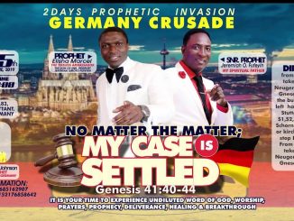 Prophetic Invasion Germany Crusade