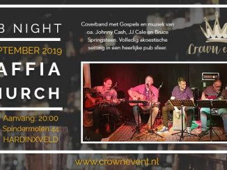 Pub Night met Maffia Church