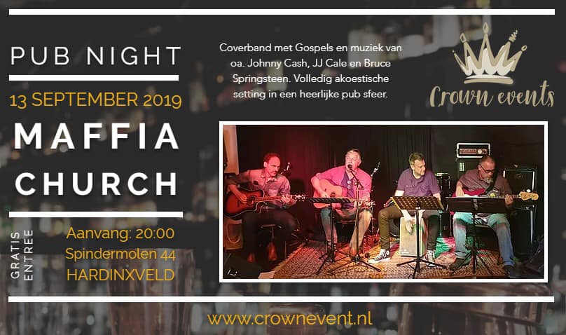 Pub Night met Maffia Church