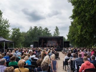 Gebedsbijeenkomst bij de Slingelandse plas