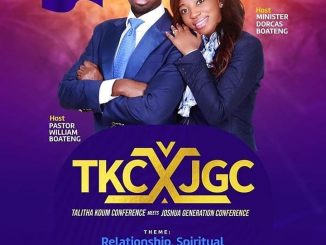 Talitha Koum Conference meets Joshua Generation Conference 2019